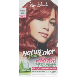 Natur Green Color - Tiziano Red hair dye