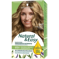 Natural & Easy - hair dye N 542 Natural Ash Blonde