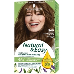 natural & easy - Hair Dye n. 560 natural light brown