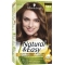 Hair Dye Staining Permanent Natural & Easyn 565 Light Brown Golden