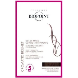 Coloring Cromatix Treatment Mask in 5 Minuts 30 ml Dark Maron Glacè