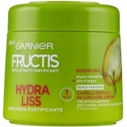 Mask Hydra-Liss For Straight Hair Or Difficult To Smoothen 300 Ml