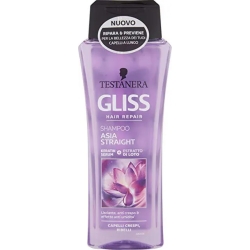 Gliss Asia Hair Shampoo Anti Frizz Smoothing Straight 250 Ml