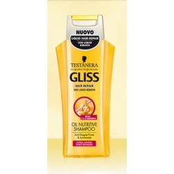 Shampoo For Long Hair Gliss Oil Nutritive 250 Ml
