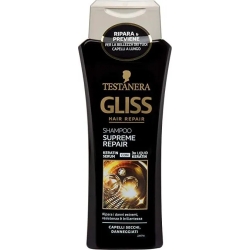 Gliss Keratin Shampoo Dry Hair Supreme Repair 250 Ml