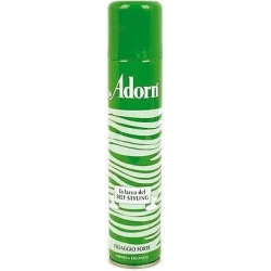 Hairspray Fixing Strong Green