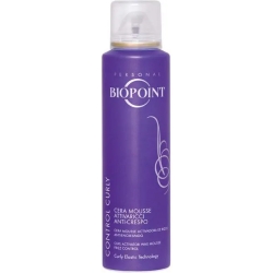 Control Curly Hair Wax Mousse Active Anti Frizz 150ml