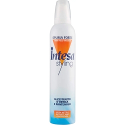 Hair Styling Mousse Strong Extract Nettle And Panthenol 300 Ml