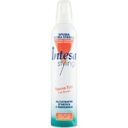 Styling Mousse For Curly Nettle Extract And Panthenol 300Ml