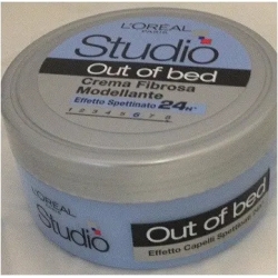 Hair Cream Fibrous Fx Modeling Studio Line Out Of Bed 150 Ml
