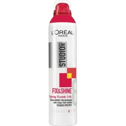 Fix & Shine Spray Fixing Resistant 250 Ml