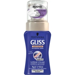Gliss Hair Repair Supreme Volume Express Mousse 125 ml
