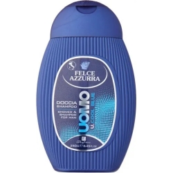 Shower Shampoo Man Cool Blue 2 In 1 Body And Hair 250 Ml