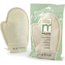 Exfoliating Glove For The Body Loofah And Cotton