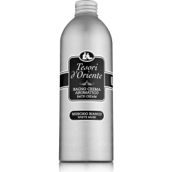 White Musk Bath Cream 500 Ml
