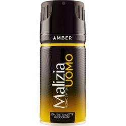 Deodorant For Men Amber Spray 150 Ml