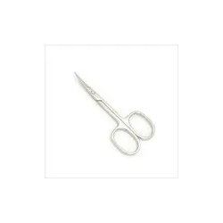 Nail Scissors Professional Small Steel Curved Tip