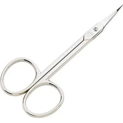 Scissors With Curved Tip For Hangnails And Cuticles With Launches Extra 3.5