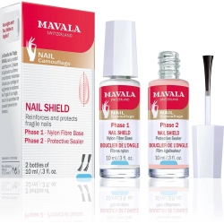 Strengthening Treatment For Brittle Nails Renforce Ongle 2 X 10 Ml