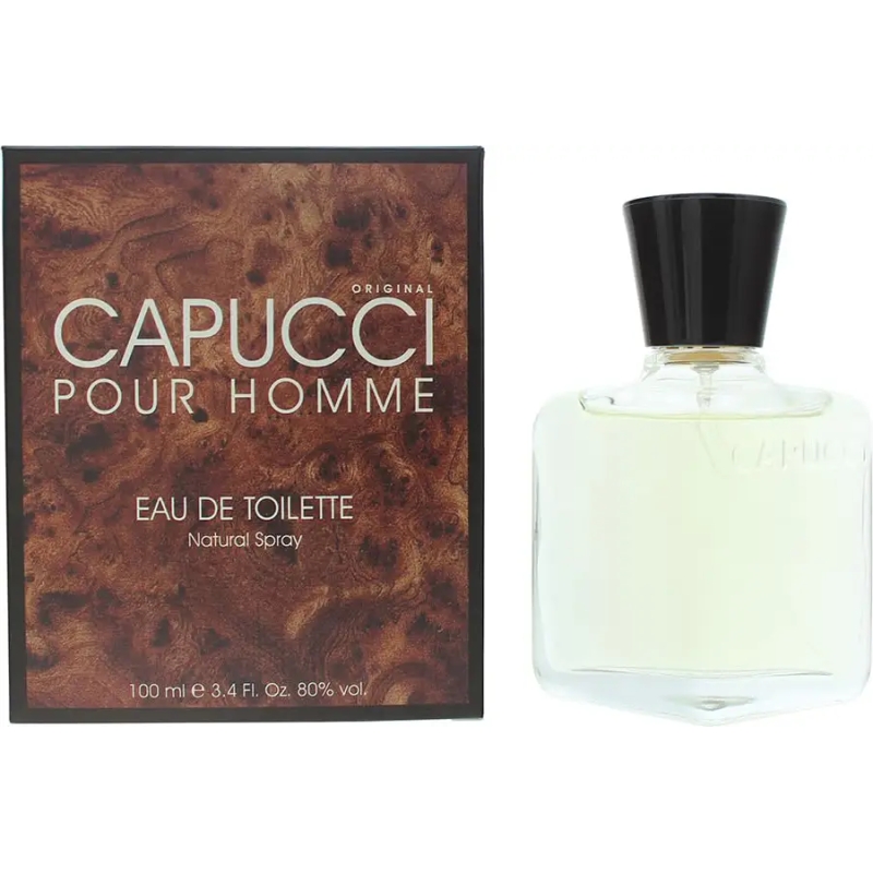 香水(男性用) CAPUCCI POUR HOMME Eau de Toilette 200ml pour-homme-eau-de-toilette-100