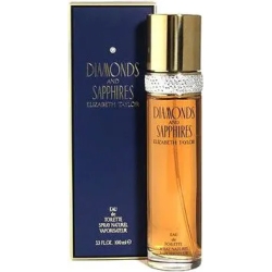 Diamonds and Sapphires - Eau De Toilette For Women spray 100 ml