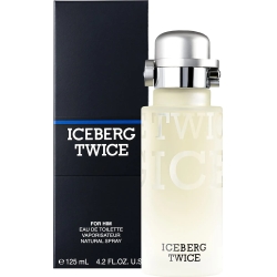 Twice - Eau De Toilette For Men spray 125 Ml