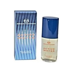 Active Water - Eau De Toilette for men Spray 27 Ml