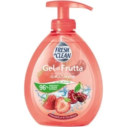 Soap Liquid Gel Fruit Strawberry And Cherry 300 Ml