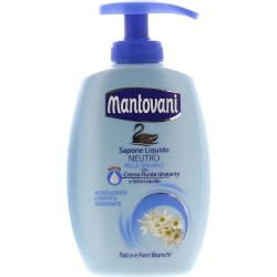 Liquid Soap For Sensitive Skin With Dispenser 300 Ml