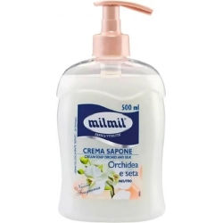 Cream Liquid Soap Silk and orchid Delicate 500Ml
