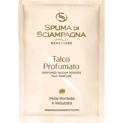perfumed talcum powder in sachet 75g