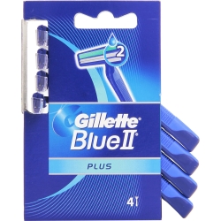 Shaving Razor Disposable Blue Plus 1 Pack Of Razor Blades 4