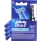 Shaving Razor Disposable Blue Plus 1 Pack Of Razor Blades 4