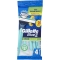 Blu 2 Slalom Plus Razor Diponsable 1 Pack Of 4 Blades