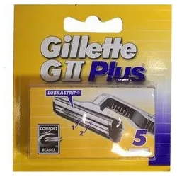 Replacement Razor Blades Gil Plus 1 Pack Of 5 Blades