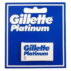 Platinum Razor Blades 1 Pack Of 5 Blades