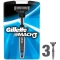 Mach 3 Shaving Razor Disponsable 1 Pack Of 3 Blades