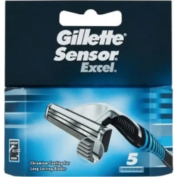 Sensor Excel Double Blades Of Change For Razor 5 Pieces
