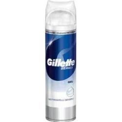 Shaving Gel For Sensitive Neutral Pure And Delicate Series 200 Ml