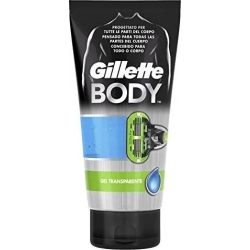 Body Shaving Gel Transparent Accuracy   175Ml