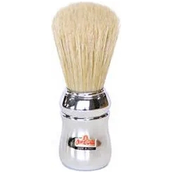 Shaving Brush With Long Bristles Chrome Handle 48