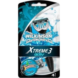1 Package With 4 Blades Plus 2 Normal Skin Extreme 3Active