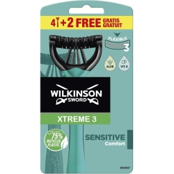 Three Blades Razor Blades Shave Sensitive Skin