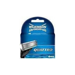 Sword Quattro Razor Blades Pack Of 4
