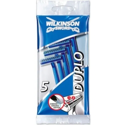 Blades Dual Blade Disposable Duplo 1 Pack Of 5 Blades