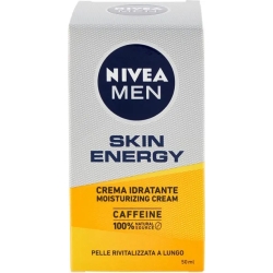 Men skin energy - Moisturizing cream 50 ml