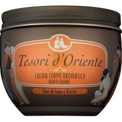 Fior di loto e Karitè - body cream 300 ml
