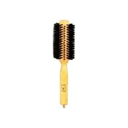 Hair Styling ECO Natural Round Hair Brush Curler Boar Bristle - Large
