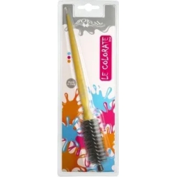 Round Brush Reinforced Led Colored Orange 28 mm