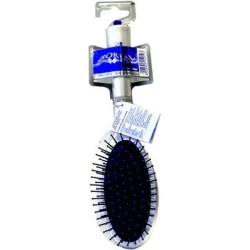 Hair Brush Professional Oval Pneumatic Plastic